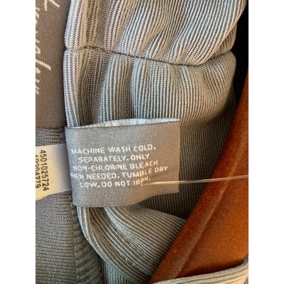 New Travelers Chicos Gray Cardigan Size Small 3/4 Sleeve Shawl Collar RO10546 - Picture 4 of 5